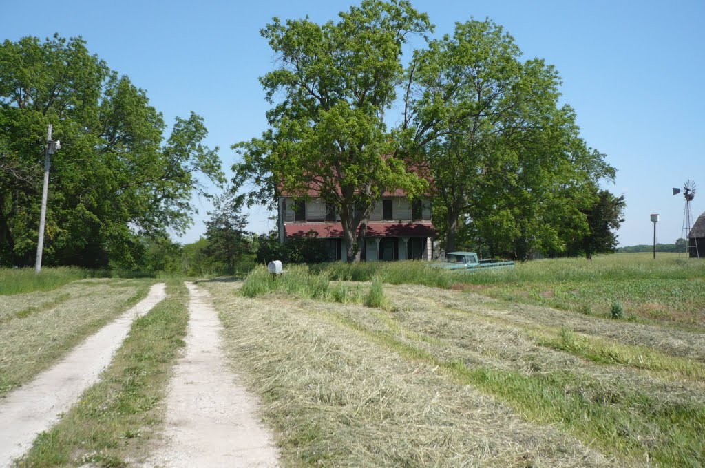 Francescas house 2010 summer - Bridges of Madison County