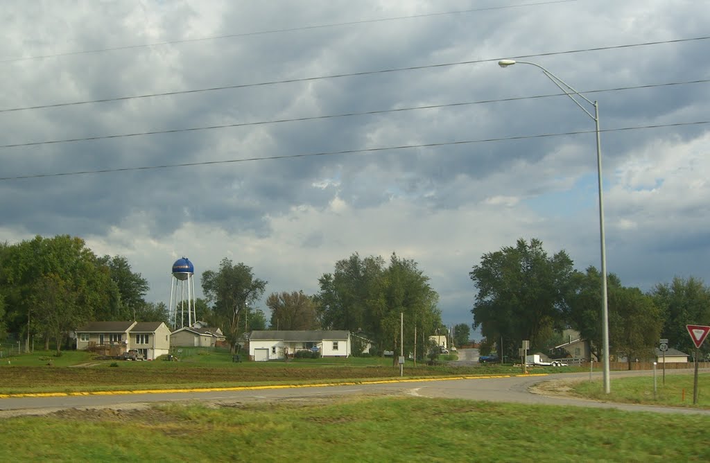 Martensdale Water Tower