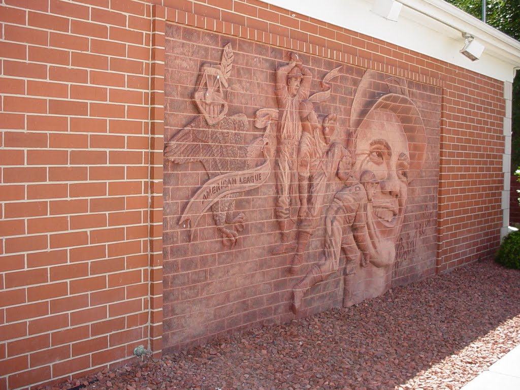 Bob Feller Museum Brickwork
