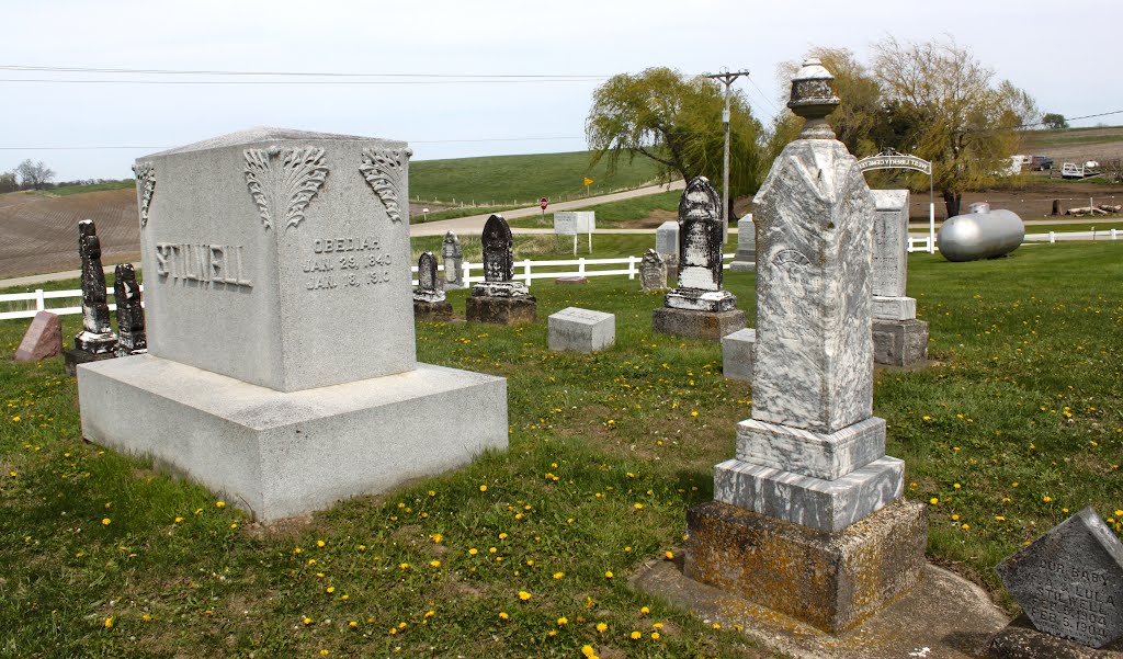 West Liberty Cemetery, Montezuma, Iowa