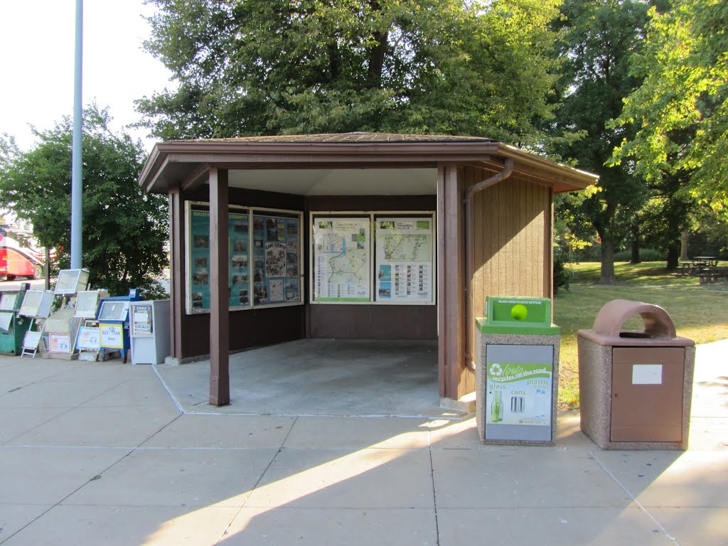 Waukee Rest Area