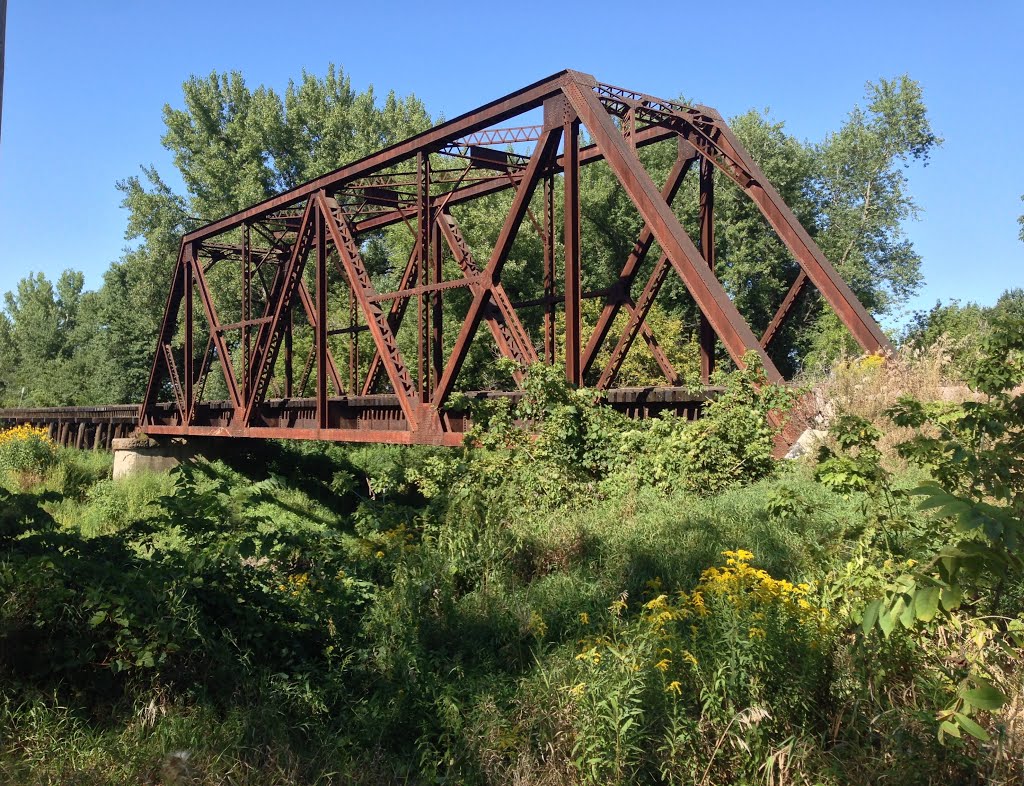 UP Skunk River Bridge