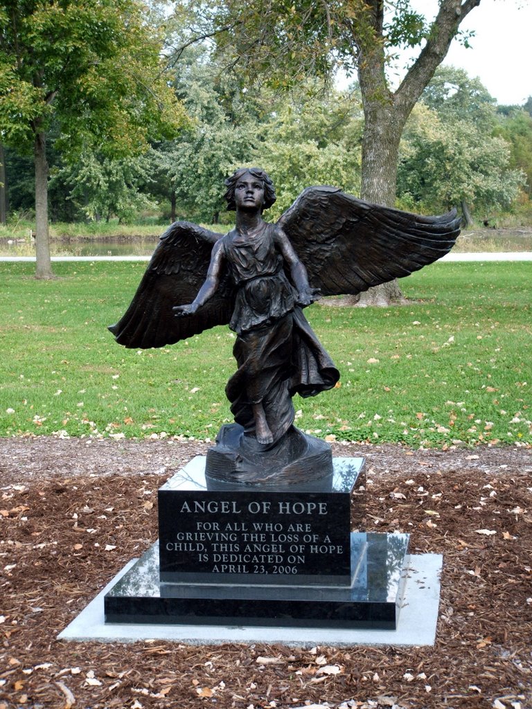 Angel of Hope, Iowa City, City Park