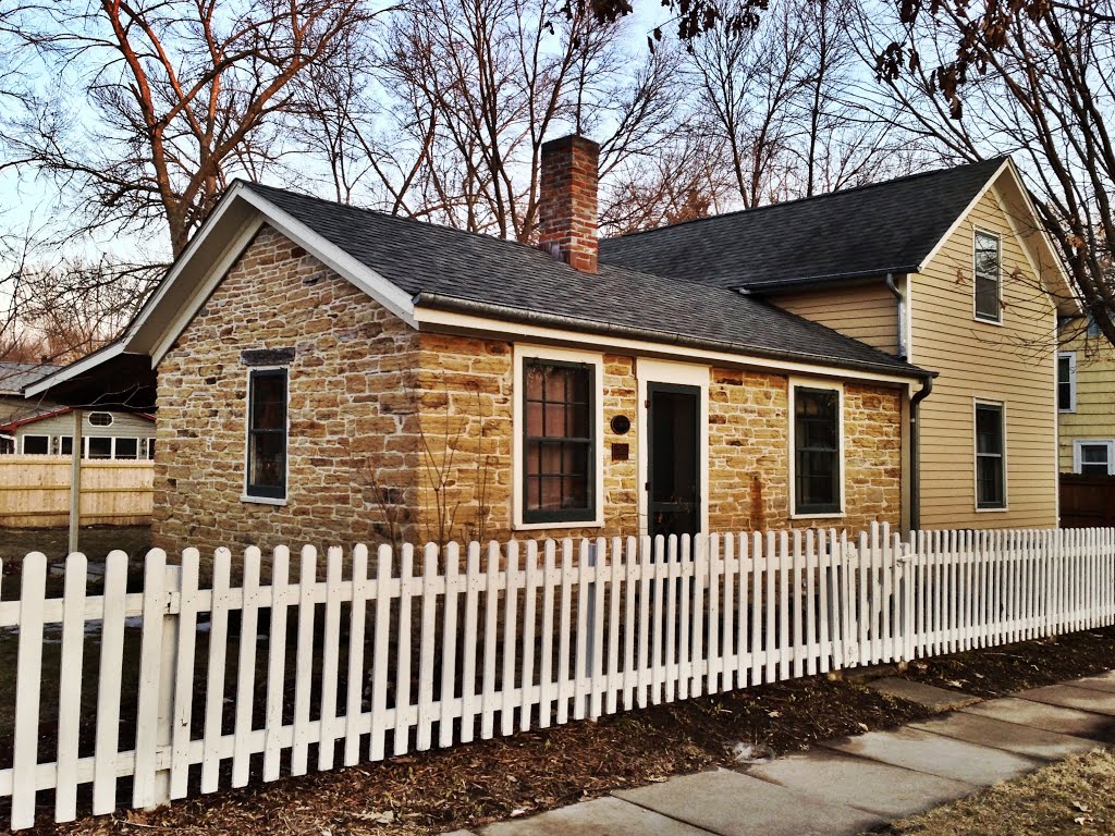 Historic Schindhelm-Drews House - Iowa City, Iowa