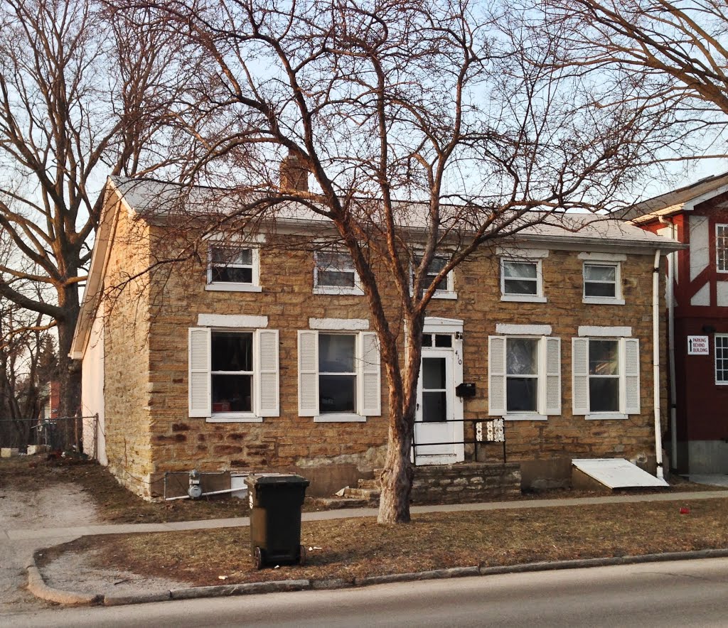Historic Henry C. Nicking House - Iowa City, Iowa