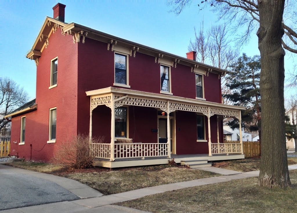 Historic Burger House - Iowa City, Iowa