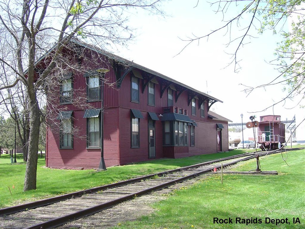 Rock Rapids Depot IA