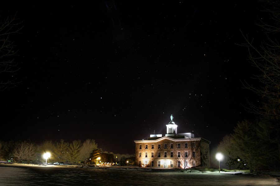 A.D. Hall, UIU