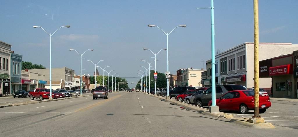 Widest Main Street in USA