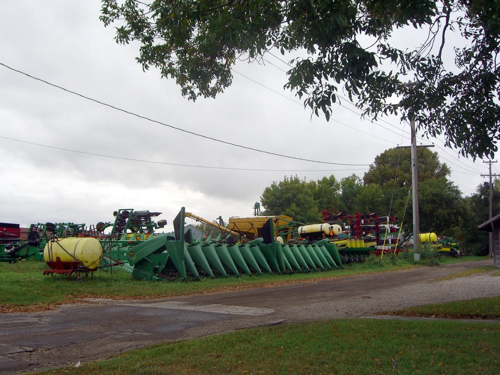 Corn & Bean Picker