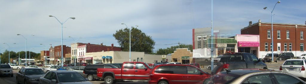 Onawa, Iowas Widest Main Street in the USA