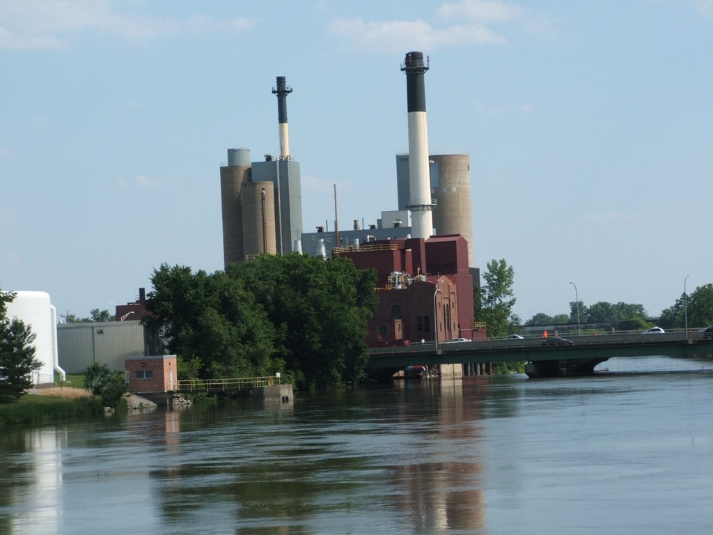 University of Iowa Power Plant, Iowa City, IA 2007