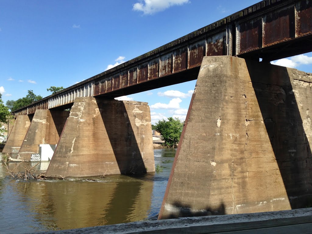 Iowa River Railroad Bridge