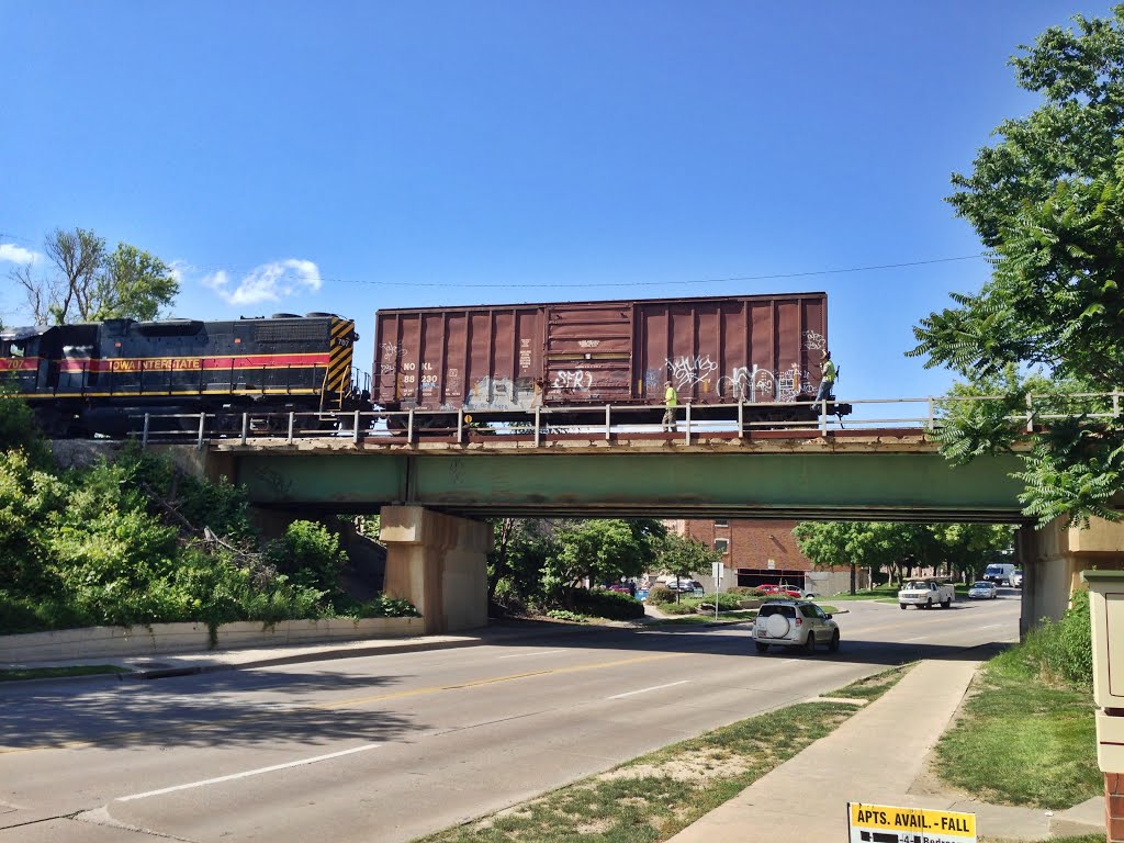 IAIS Gilbert Street Overpass
