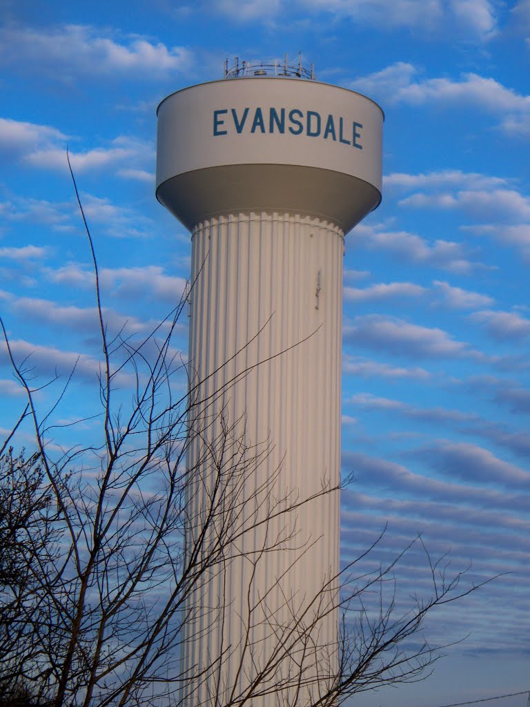 Evansdale Watertower
