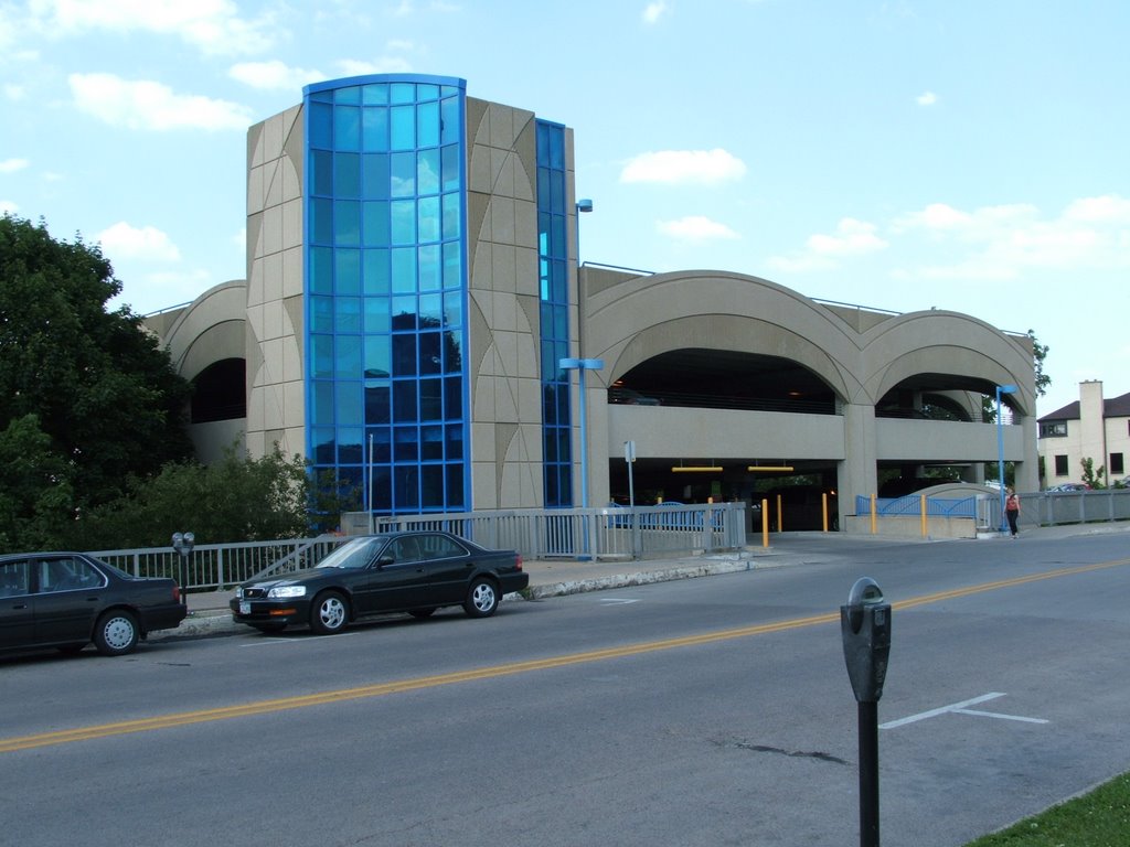 Chauncey Swan Parking Ramp & Farmers Market (from College St.)