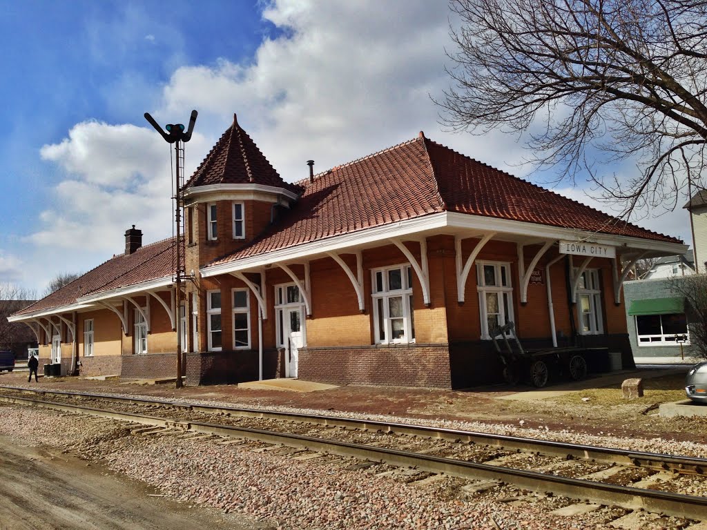 Historic Chicago, Rock Island & Pacific Railroad Passenger Station