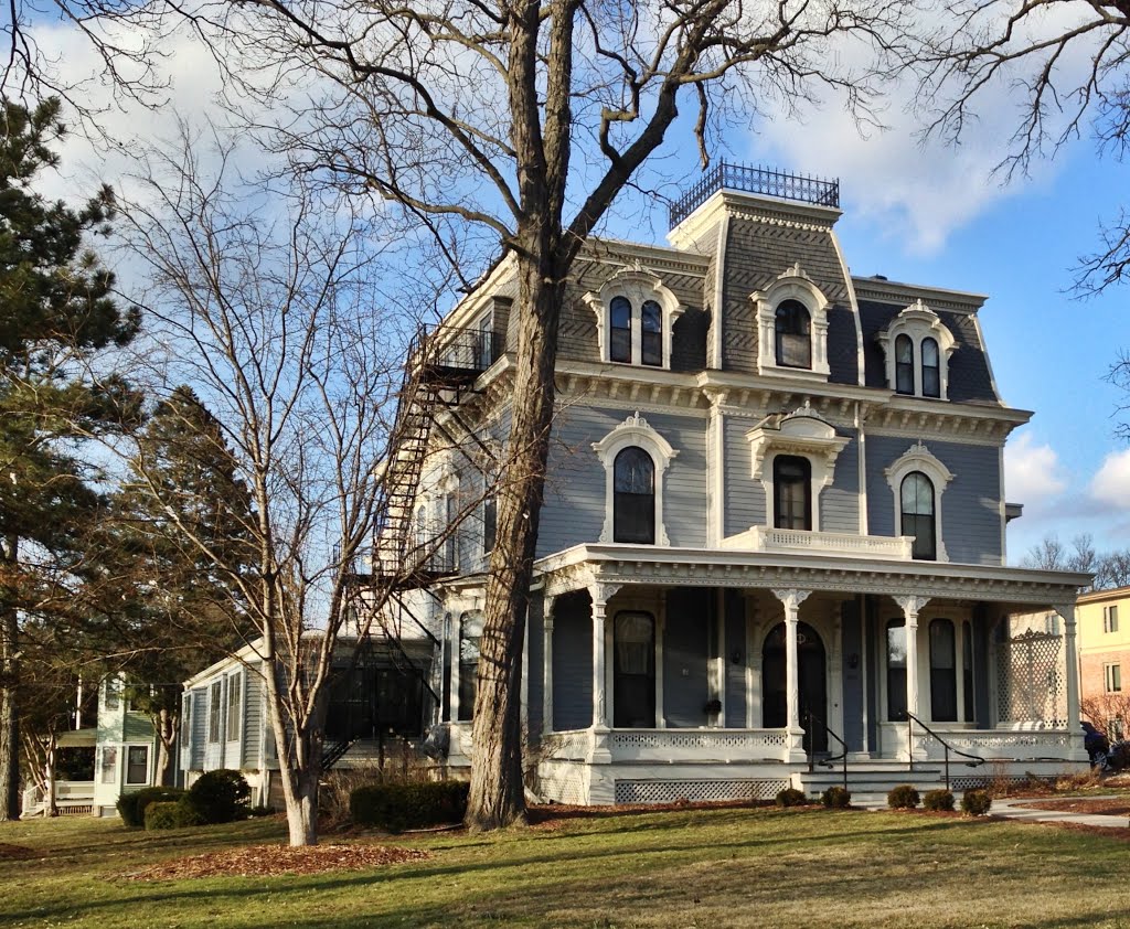 Historic Thomas C. Carson House - Iowa City, Iowa