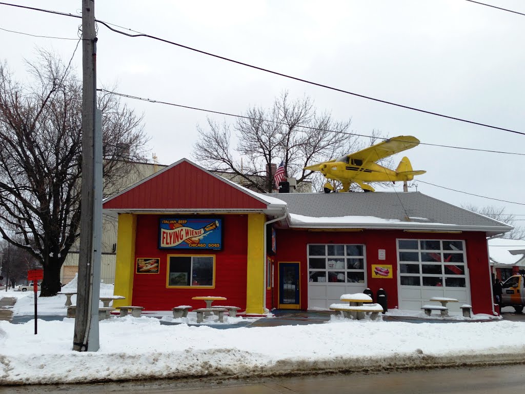 Flying Wienie Hot Dog Restaraunt