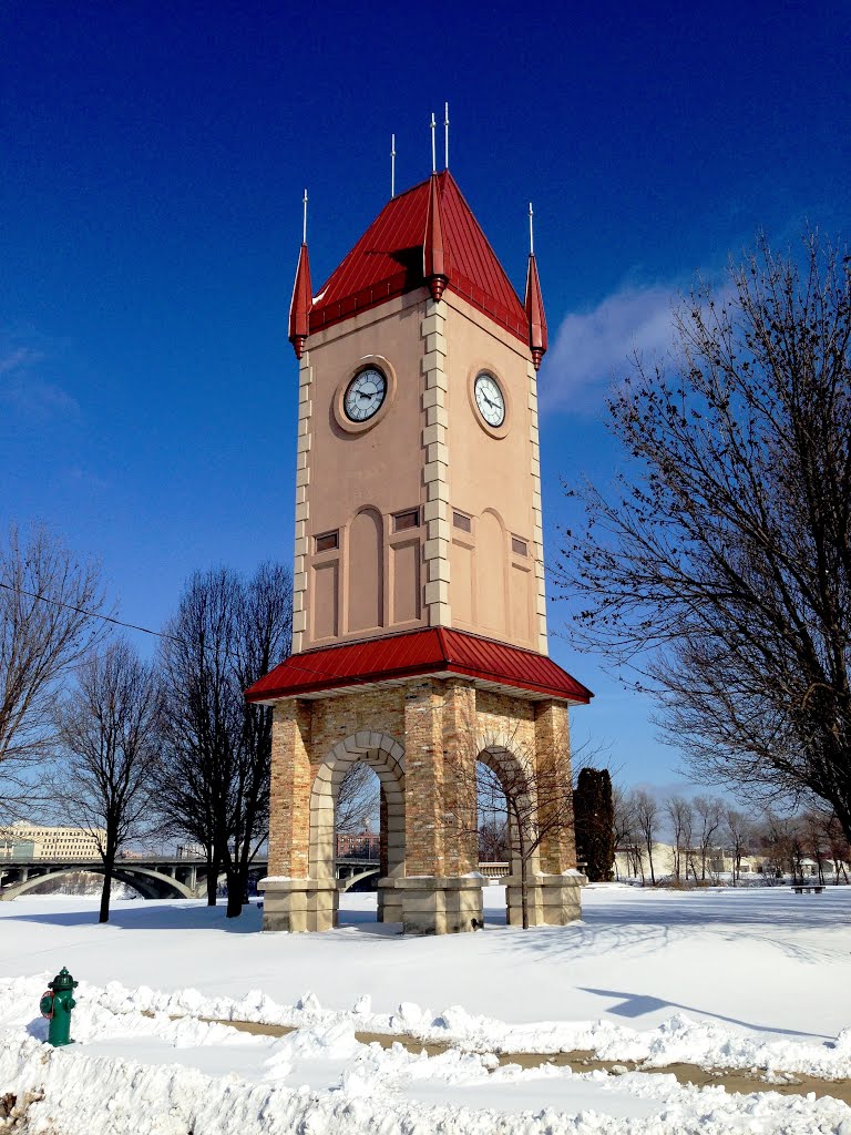 Natl Czech & Slovak Museum Clock Tower