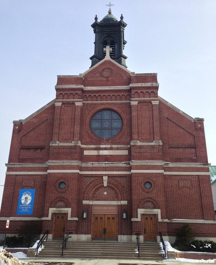 Immaculate Conception Church Front