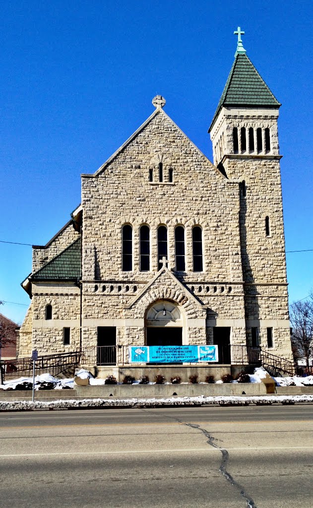 St. Patricks Catholic Church - Cedar Rapids, Iowa