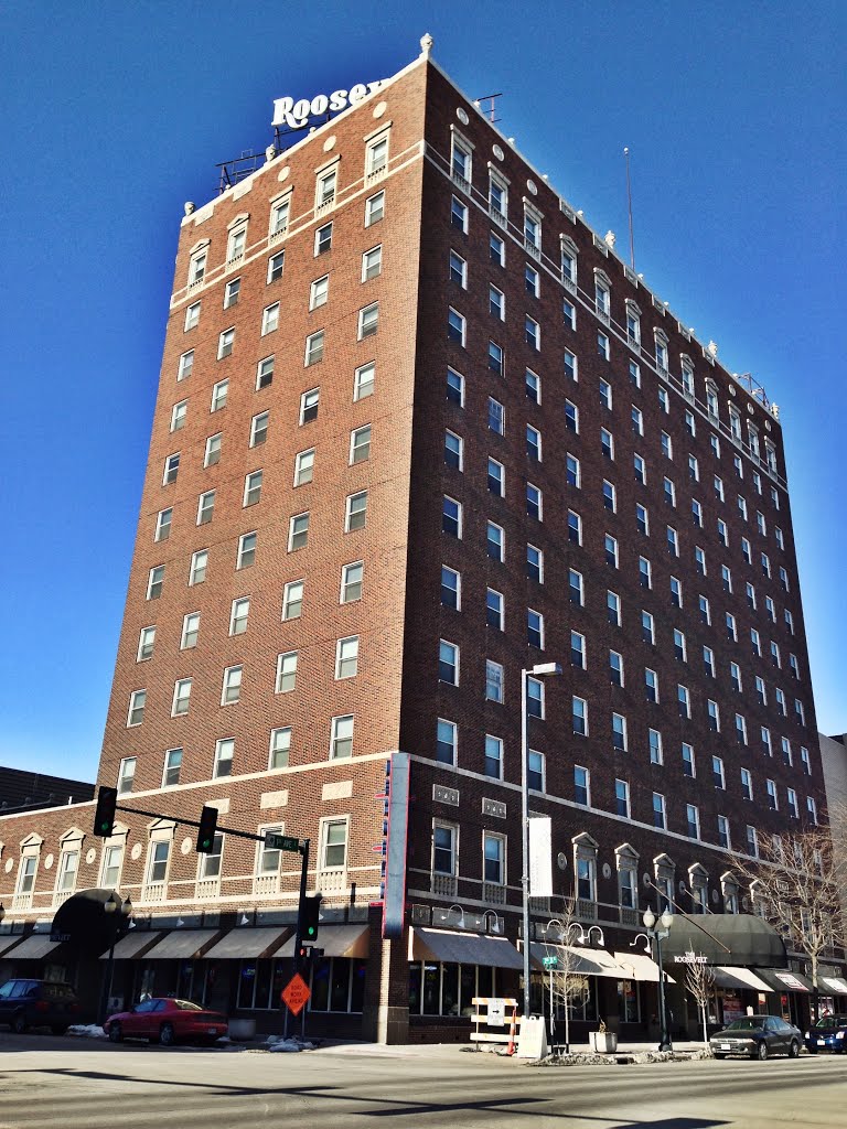 The Roosevelt - Cedar Rapids, Iowa