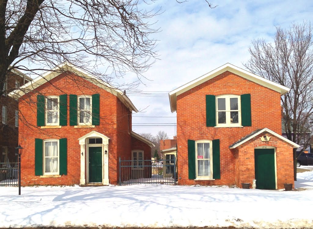 Historic Calder Houses