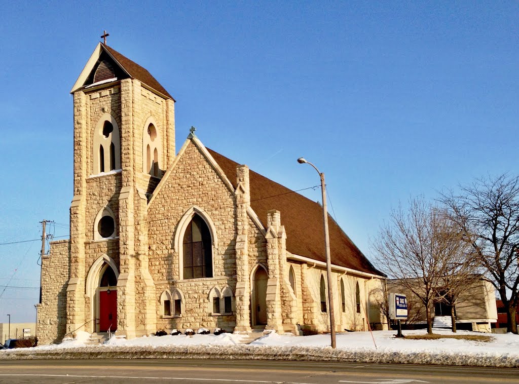 Grace Episcopal Church - Cedar Rapids, Iowa