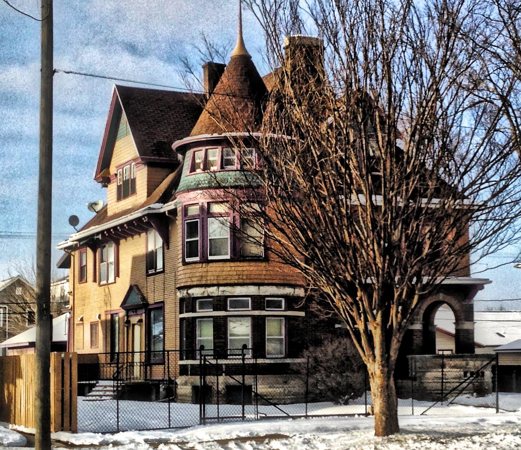 Historic Charles W. & Nellie Perkins House