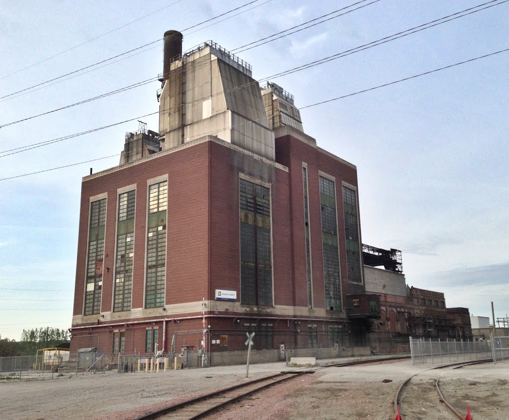 Old Alliant Energy Power Plant - Cedar Rapids, Iowa