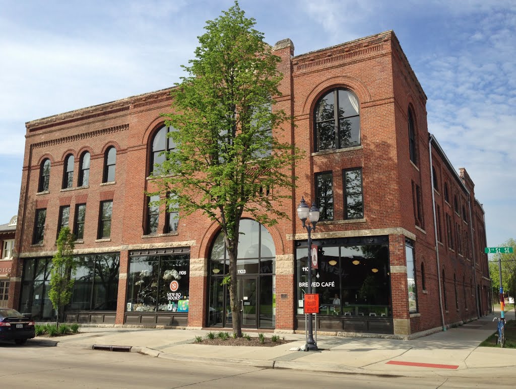 Historic C.S.P.S. Hall - Cedar Rapids, Iowa