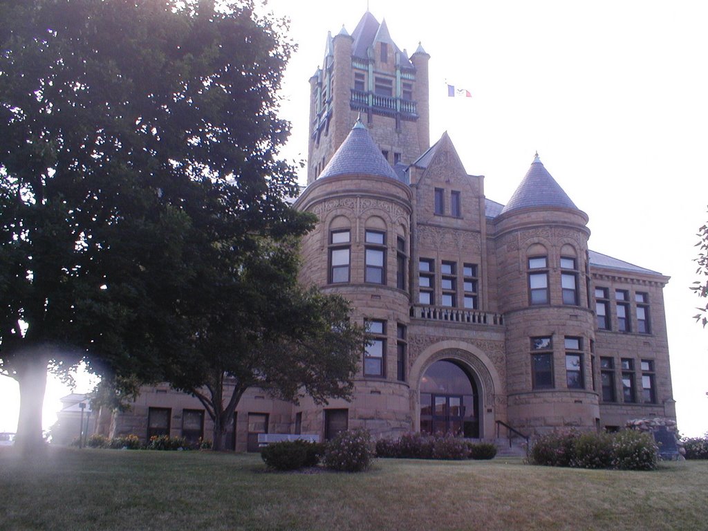 Johnson County Courthouse, Iowa City, Iowa