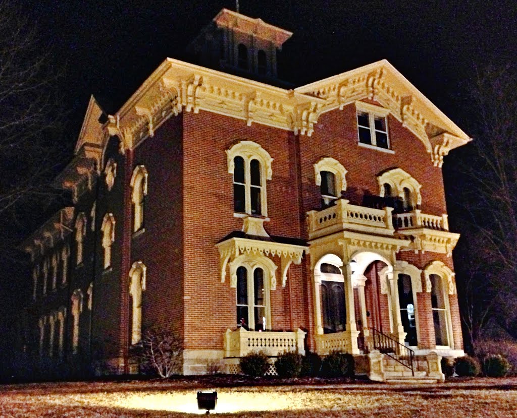 The Mansion - Iowa City, Iowa