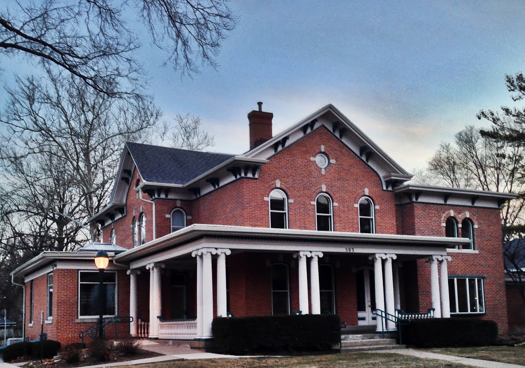 Historic A.W. Pratt House - Iowa City, Iowa