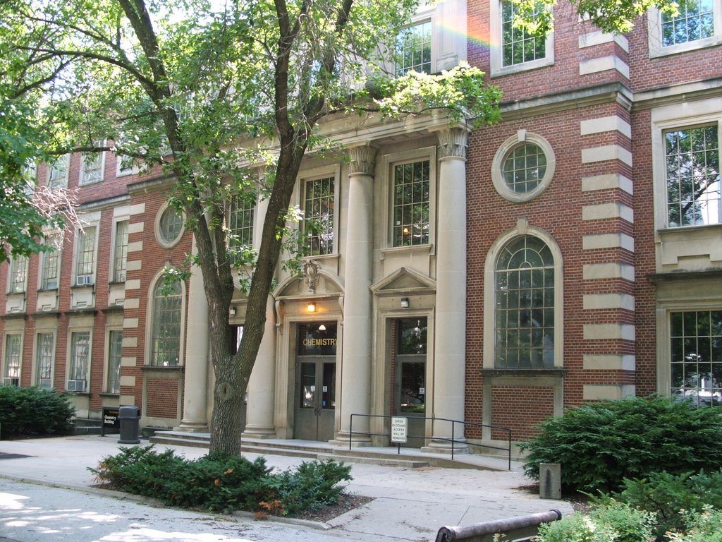 University of Iowa, Chemistry Building, Iowa City, IA