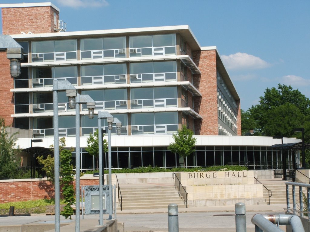 Burge Hall, University of Iowa, Iowa City, IA 2007