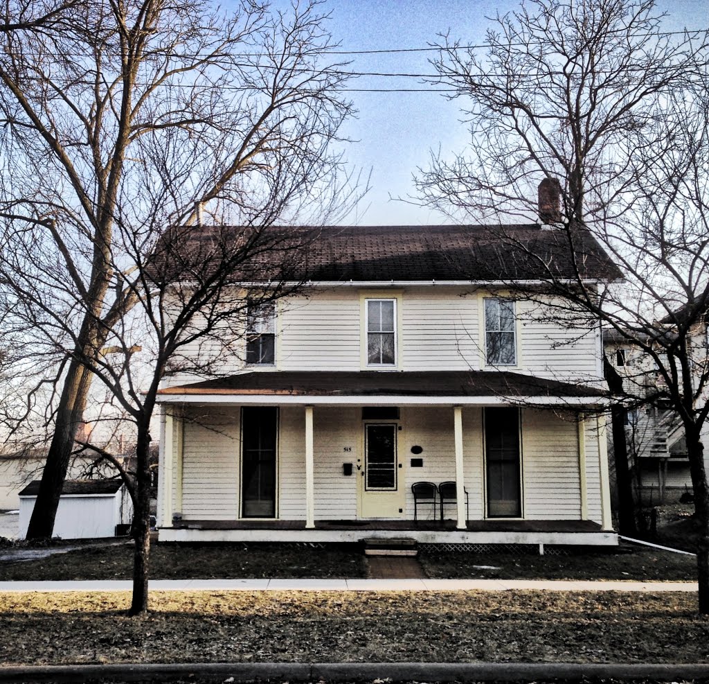Historic Letovsky-Rohret House - Iowa City, Iowa