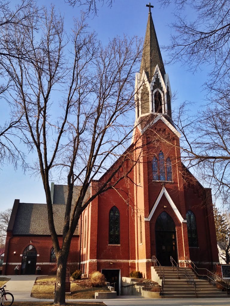 St. Wenceslaus Church - Iowa City, Iowa