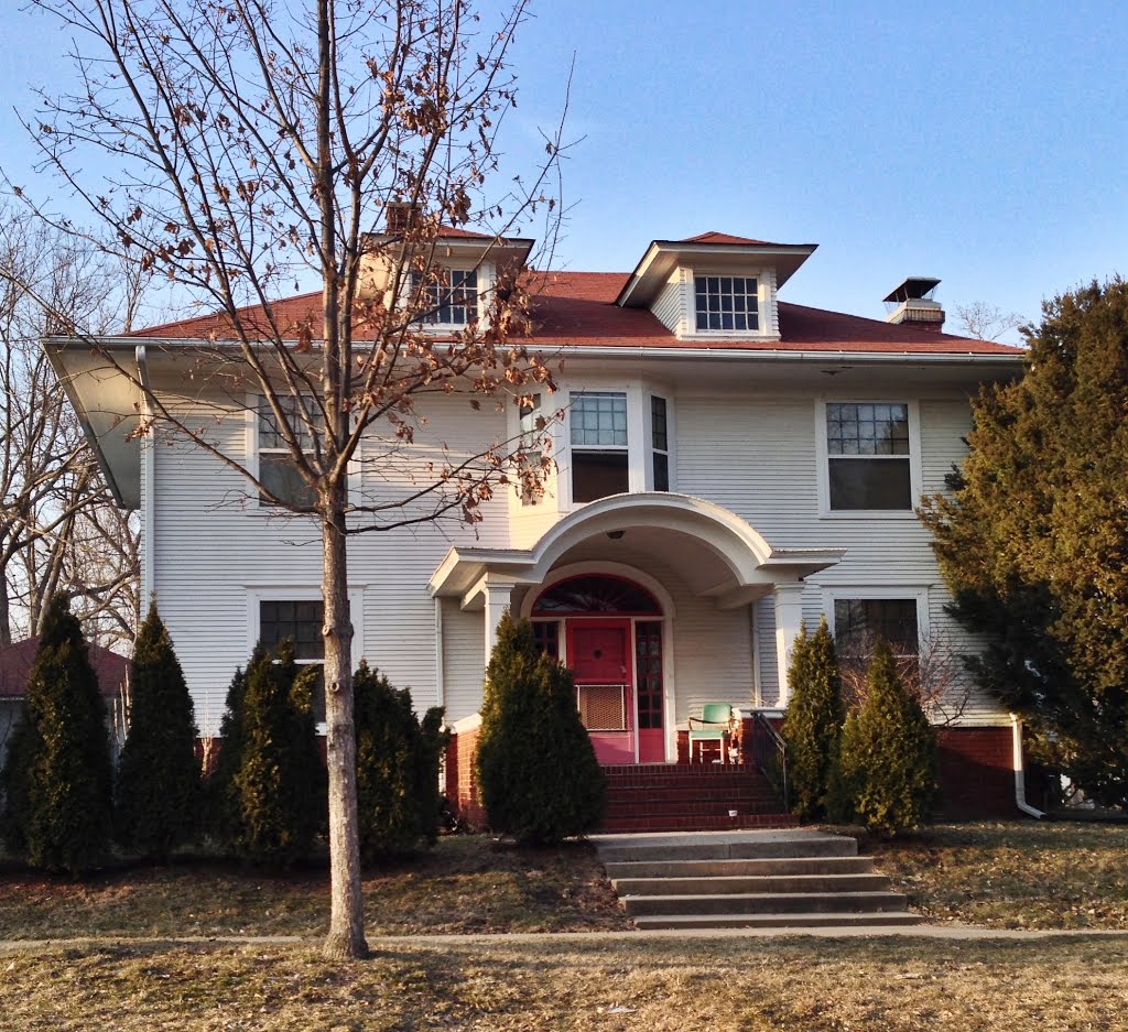Historic Emma J. Harvat & Mary Stach House - Iowa City, Iowa