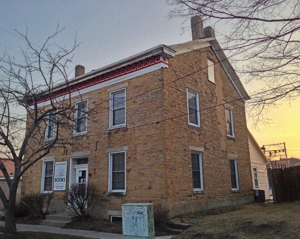Historic Jacob Wentz House - Iowa City, Iowa