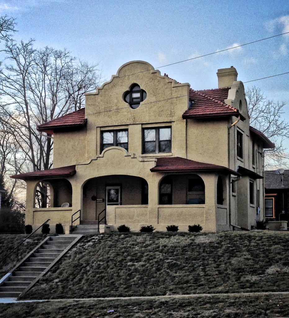 Historic Arthur Hillyer Ford House - Iowa City, Iowa