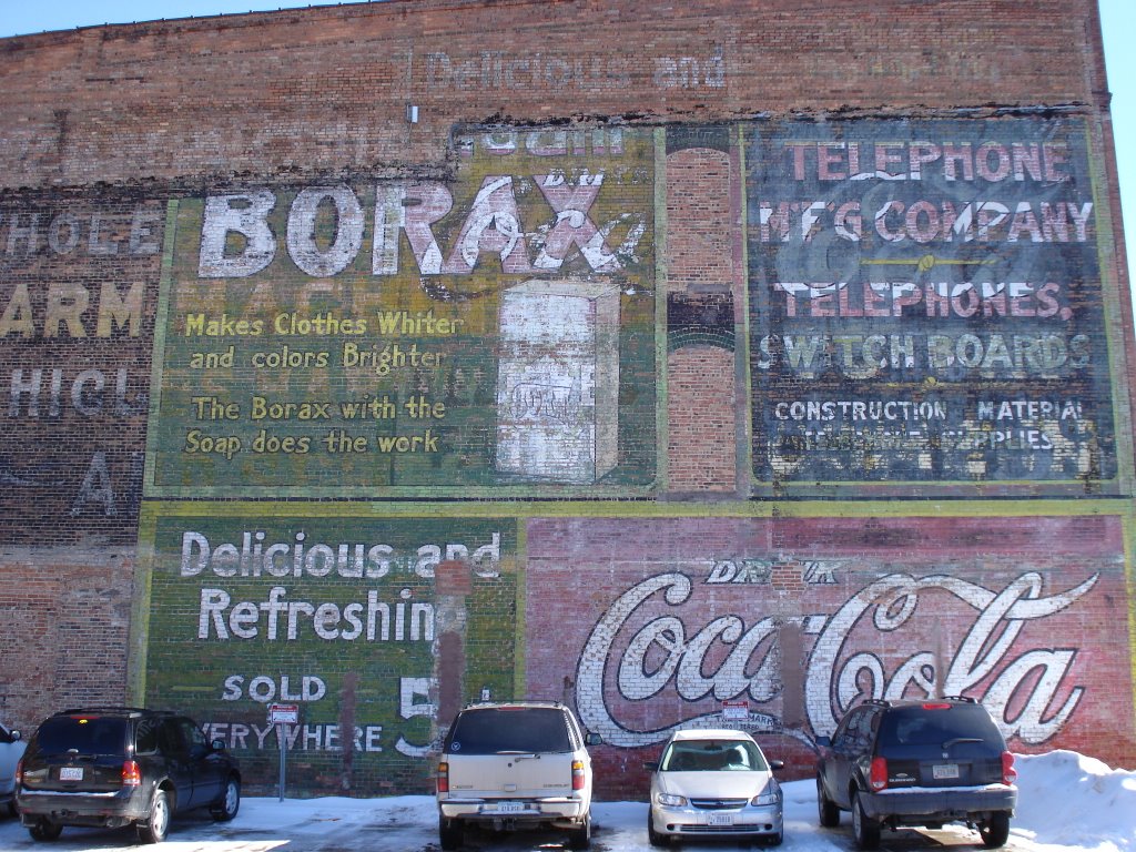 Advertisements from the past