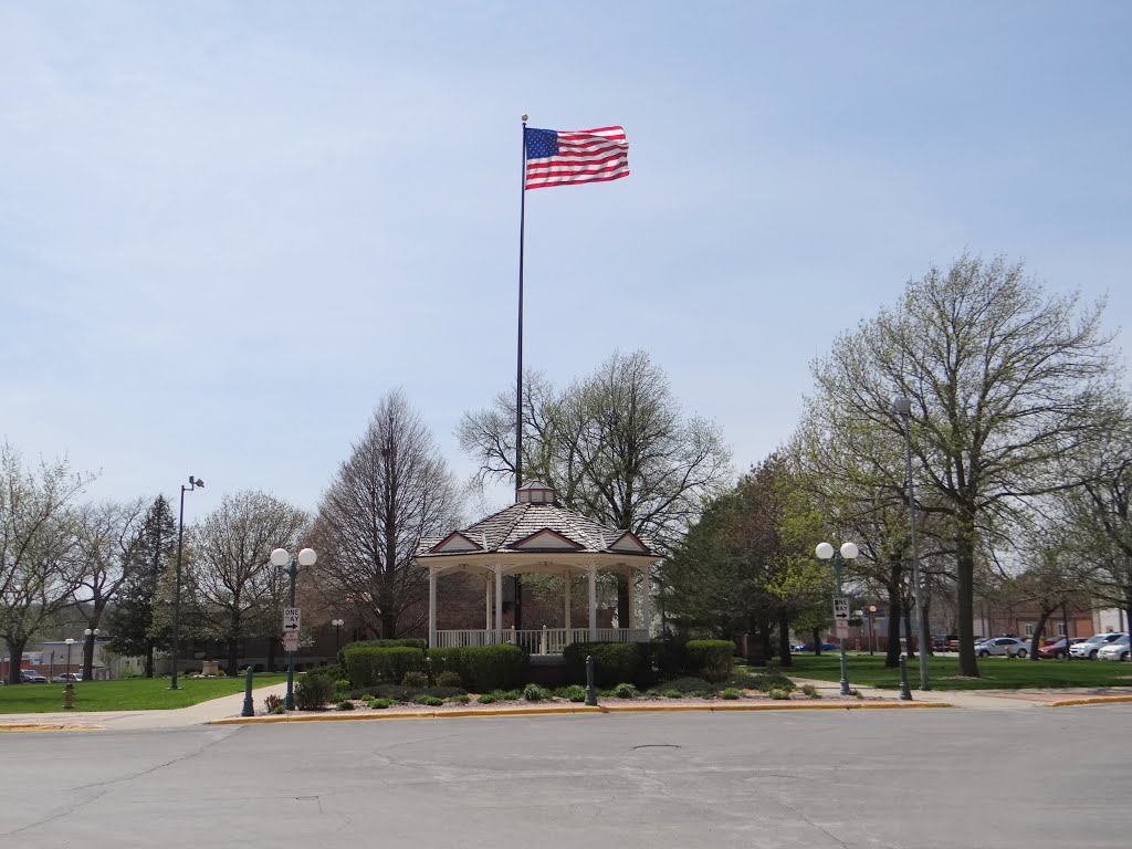 Karl L King Park Gazebo in Fort Dodge IA
