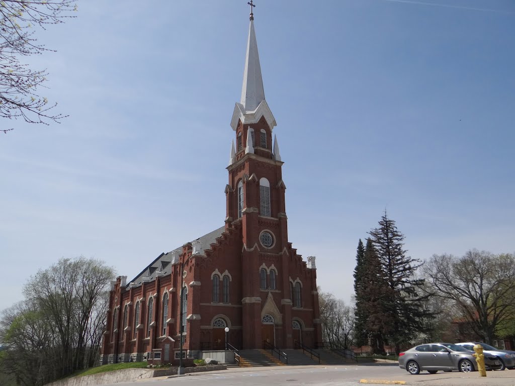 Corpus Christi Catholic Church in Fort Dodge IA