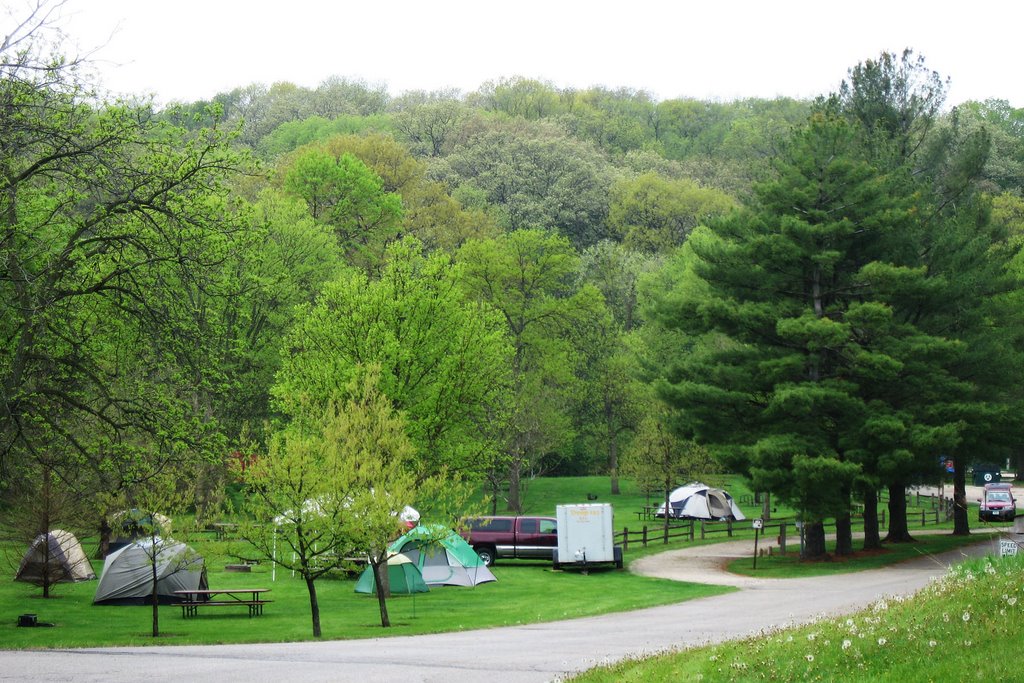 Thomas Mitchell County Park campground