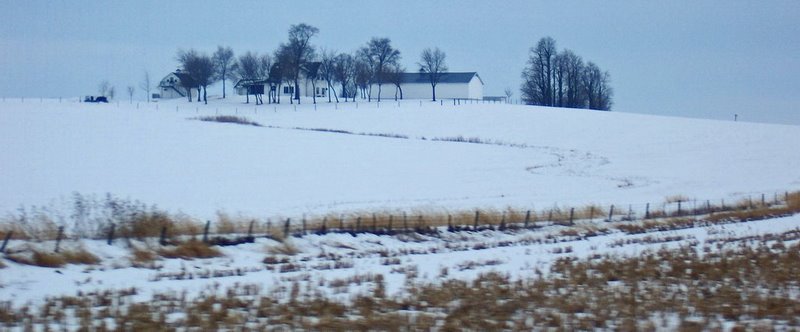 Iowa winter