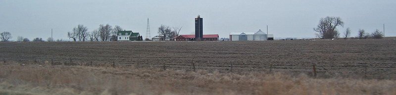 Midwestern farmland