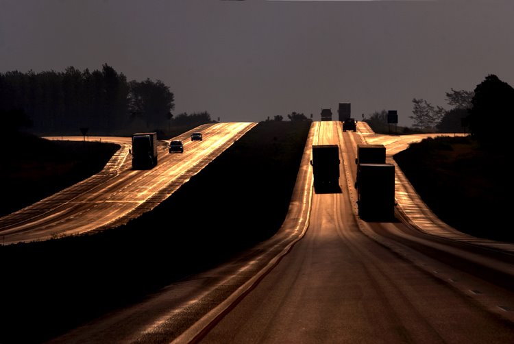 Interstate 80 between Des Moines & Iowa City