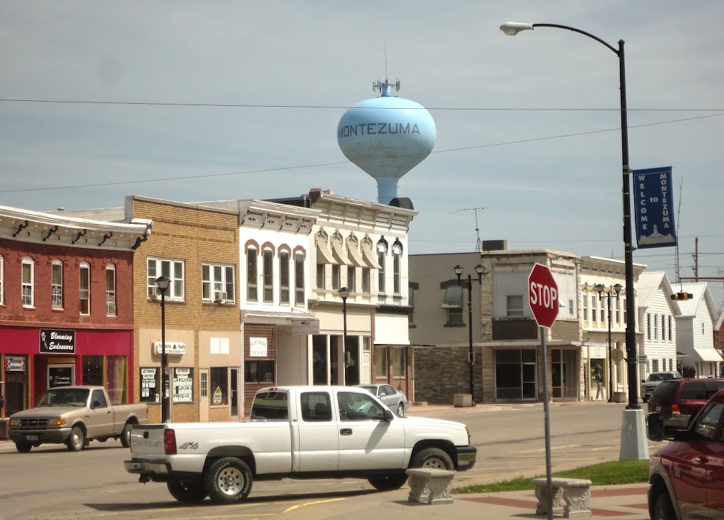 Montezuma, Iowa, Downtown